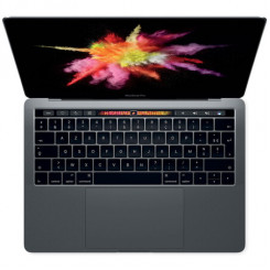 Apple 13-inch MacBook Pro with Touch Bar: 1.4GHz quad-core 8th-generation Intel Core i5 processor, 512GB - Silver
